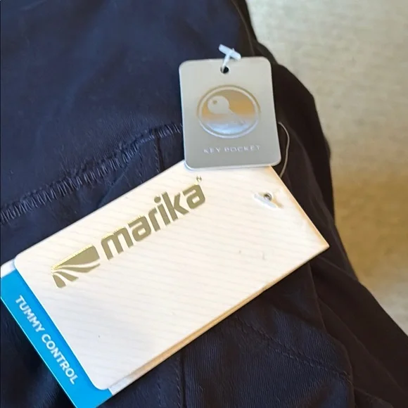 Marika Biking Shorts in Midnight Blue - Picture 3 of 16